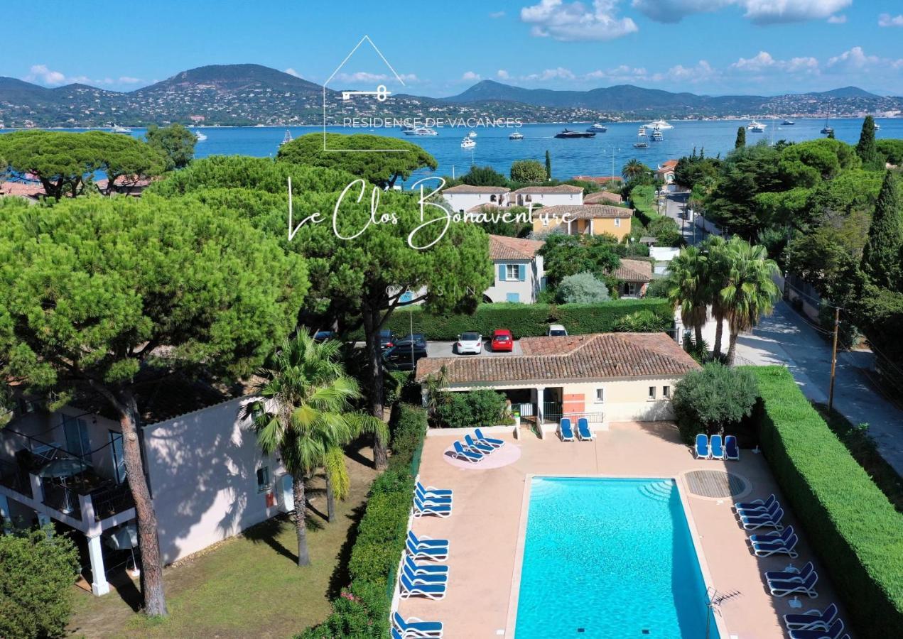 Ferienwohnung Clapotis Des Flots St Tropez XII Saint-Tropez Exterior foto